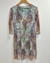 Vestido de Renda Estampado - comprar online