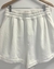 Short Moletom Branco Gaya - comprar online