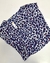 Blusa Animal Print Azul