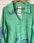 Blusa Siena Verde com Roxo - comprar online