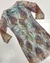 Vestido de Renda Estampado
