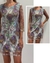 Vestido de Renda Estampado