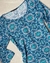 Imagem do Vestido Estampado Azul Zara