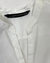 Camisa Branca Detalhe na Manga Zara
