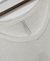Camiseta Branca Com Manga Renda na internet