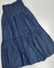Saia Jeans Midi