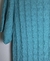 Blusa Turquesa Tricot - House Bazar