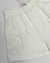 Short Moletom Branco Gaya - loja online