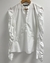 Camisa Branca Detalhe na Manga Zara - comprar online