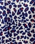Blusa Animal Print Azul na internet