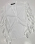 Camisa Branca Detalhe na Manga Zara - House Bazar