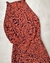 Vestido Laranja e Azul Le Lis Blanc - comprar online