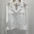 Casaco Siena Laise Branco - comprar online