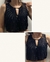 Cropped Preta Bordada