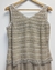 Vestido Longo Bordado Nude - House Bazar