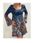 Vestido Estampado Maria Filó