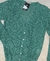 Tricot Verde Mescla - House Bazar