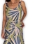 Vestido Siena Verde Estampado - comprar online