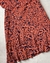 Vestido Laranja e Azul Le Lis Blanc - House Bazar