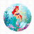 Sereia - Fundo do mar - Ariel