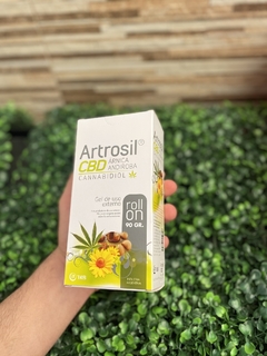 Artrosil cbd arnica 90 gramos gel roll on - comprar online