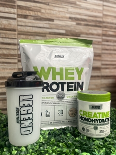 Combo Star nutrition whey protein de 2lb + Creatina monohidratada de 300g en internet