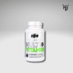 Star nutrition All in one multivitamin-60 capsulas