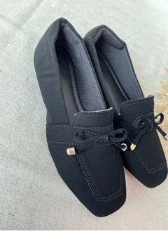 Mocassim preto (par unico 35)