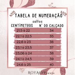 Kamiy | Salto branco - loja online