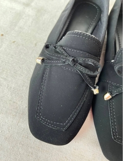 Mocassim preto (par unico 35) na internet