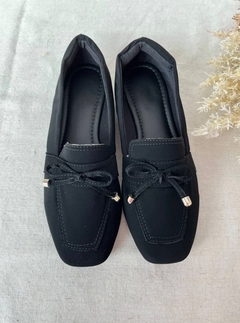 Mocassim preto (par unico 35) - comprar online