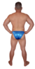 SLIP GOGO COBALT - comprar online