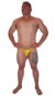 SLIP GOGO GOLDEN