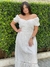 Vestido Laise Branco - comprar online