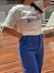 Calça Azul com Bolsos - comprar online