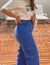 Calça Azul com Bolsos na internet