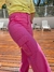 Calça Rosa com Bolso