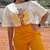 T-shirt Girafa Off White