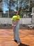 Calça Jeans com Bolsos