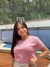 T-shirt Algodão - Rosa Bebê