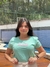 T-shirt Algodão - Verde