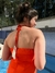 Vestido Summer Longo Laranja - Algodão - comprar online