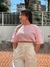 Cropped Rosa Bebê