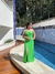 Vestido Summer Longo Verde - Algodão