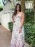 Vestido Longo Laise Branco - Bordado - comprar online
