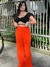 Calça Pantalona Duna - Laranja