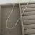 Cordão Masculino Elo Cartier Alongado Folheado à Prata na internet
