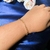 Pulseira Cartier Folheada à Ouro