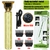 Barbeador Profissional de Cortar Cabelo Elétrico Recarregável Barbeador e Aparador de Barba-Carrinho Feliz - loja online