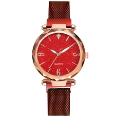 Rose Gold Relogio Feminino